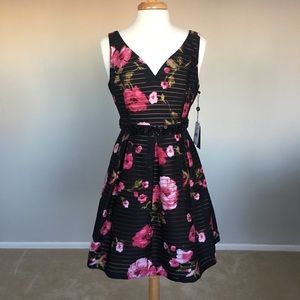 Floral Adrianna Papell Cocktail Dress
